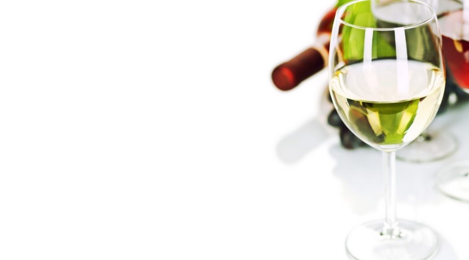 Witte wijn lidl glas groot