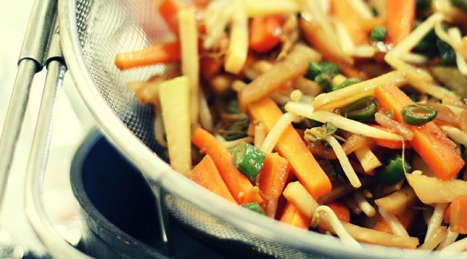 Wok stock