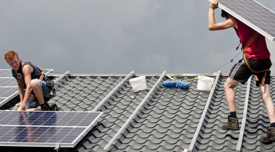 Woningvoorraad zonnepanelen