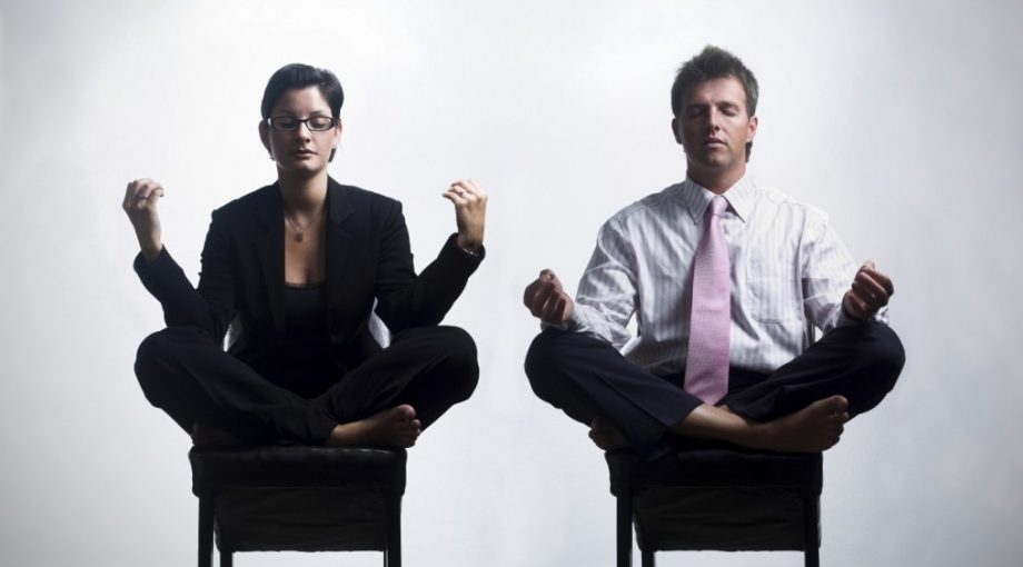 Yoga werk bewegen groot