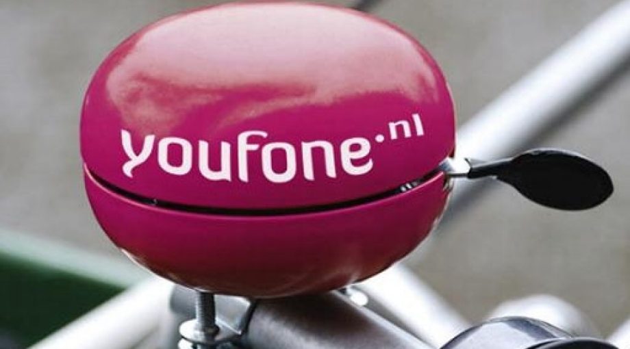 Youfone belbedrijf groot