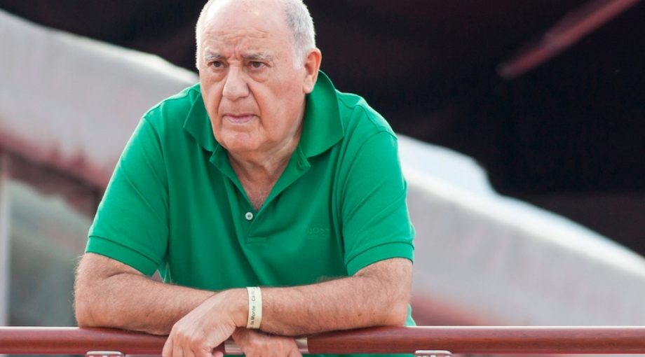 Zara amancio ortega gaona groot