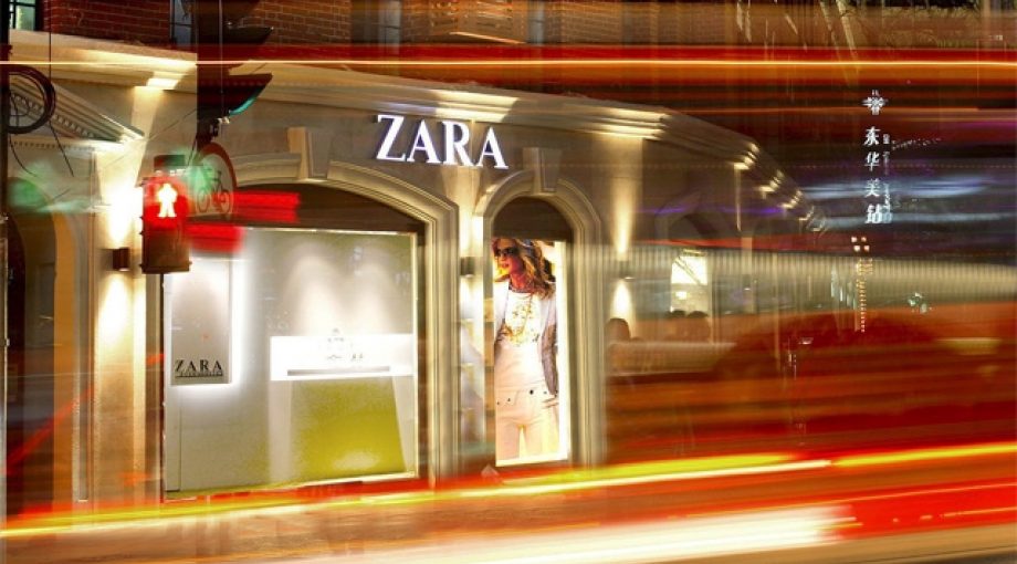 Zara winkel 335