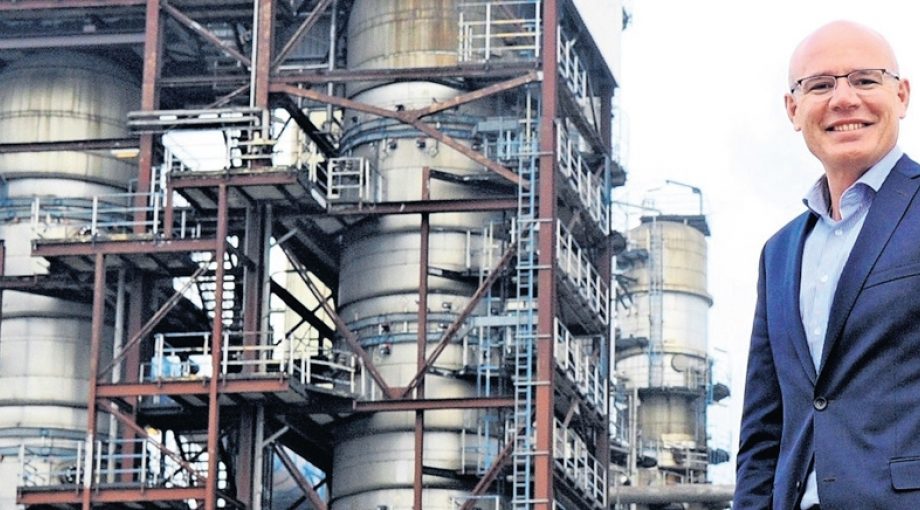 Zeeland refinery lex de meester