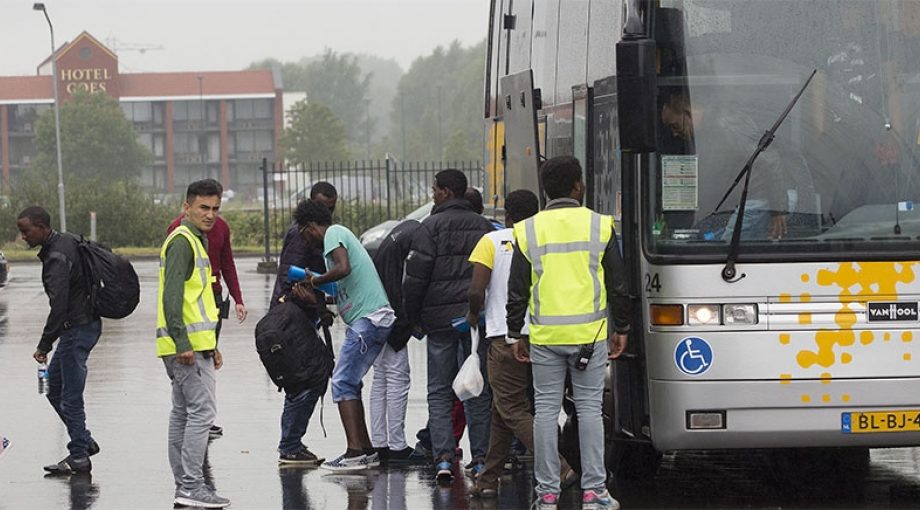 Zeelandhallen vluchtelingen