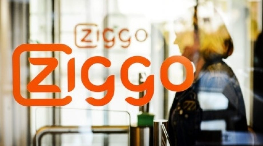 Ziggo raam telecom middelgroot