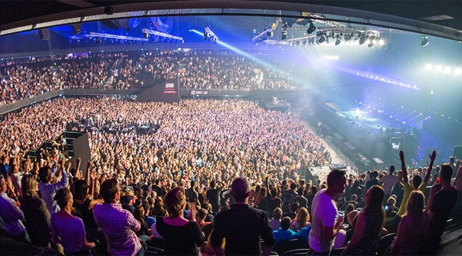 Ziggo dome teamwork amsterdam