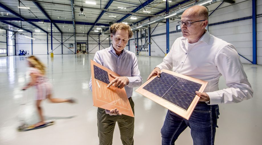 Zonnepanelenfabriek zaandam