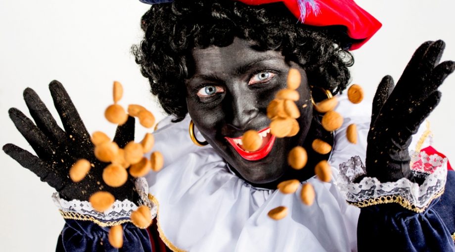 Zwarte piet pepernoten 1000