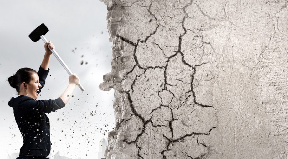 Zzp afbreken ondernemen boos groot