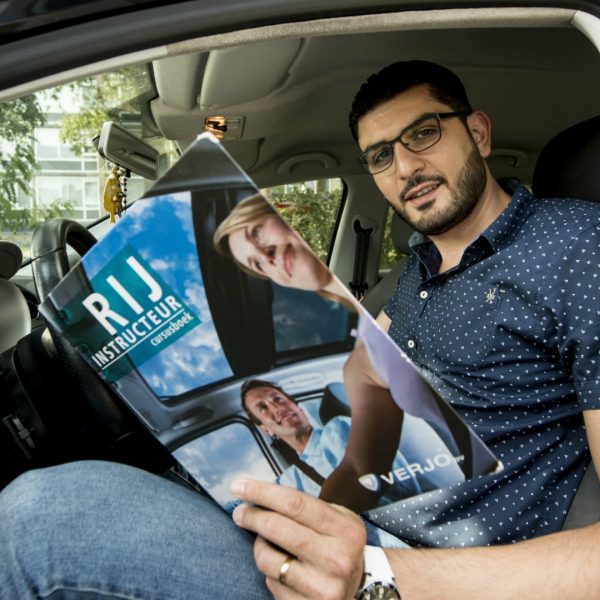 Alan Gorges rijschool Apeldoorn Arabieren