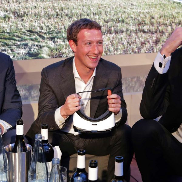 Mark Zuckerberg Facebook ANP 41252939