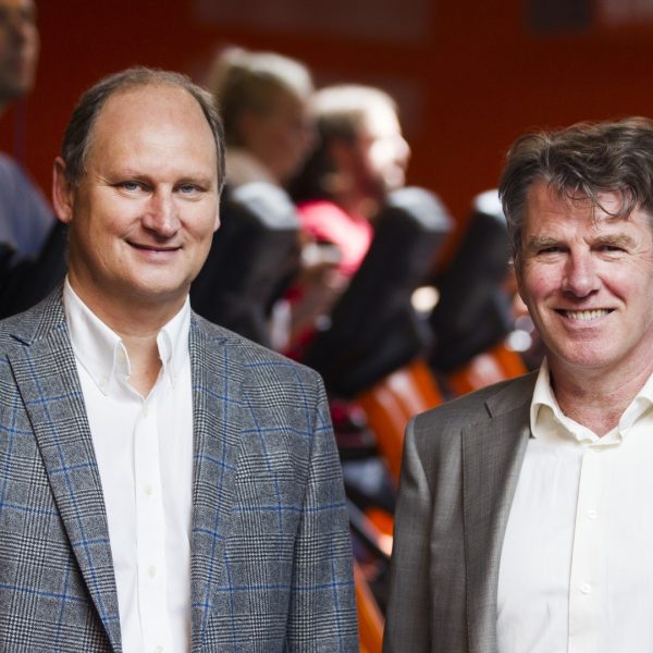 Rene Moos en Hans van der Aar Basic Fit
