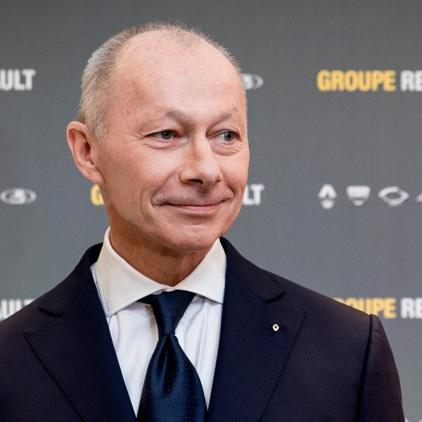 Thierry Bollore ceo groupe renault