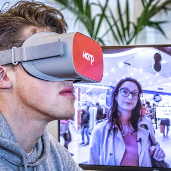 Warp Industries VR bril