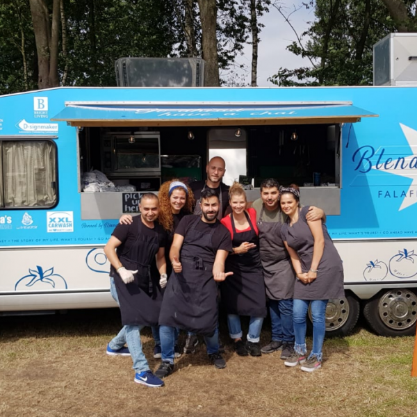 Foodtruck blendin