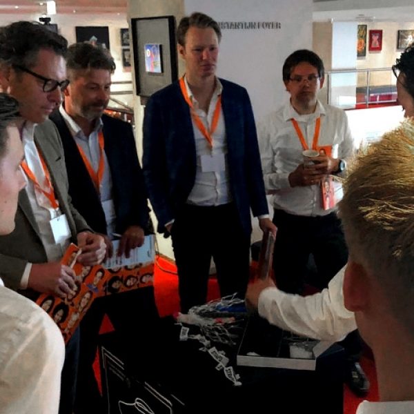 Jury student company van het jaar 2019