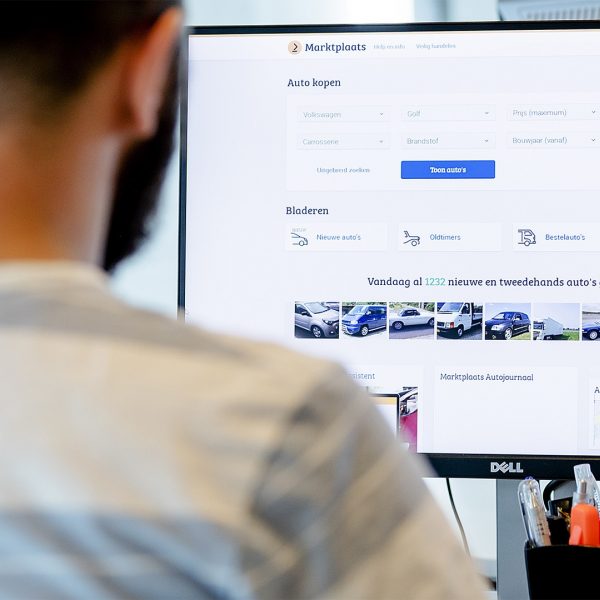 Marktplaats miljoenen bedrijf scherm ecommerce 5