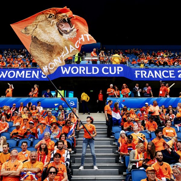 Oranje vrouwenvoetbal wk