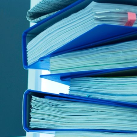 Administratie werk