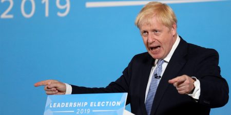 Brexit Boris Johnson column podcast