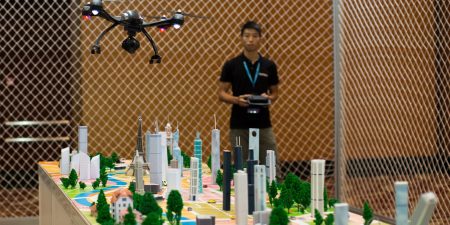 Drone bouwsector hong kong