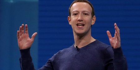 Mark Zuckerberg Facebook 1
