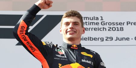 Max Verstappen 4 header
