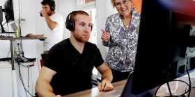 Maxlead koptelefoon werkvloer stilte