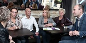 Netwerkontbijet van Platform BV Berkelland