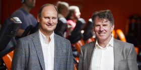 Rene Moos en Hans van der Aar Basic Fit