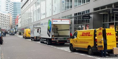 Stadsdistributie Rotterdam