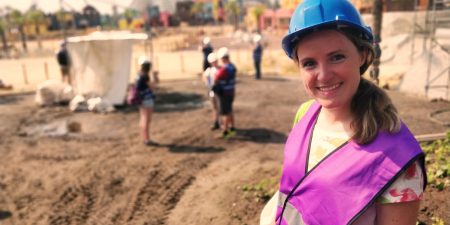 Tessa Maessen toverland portret