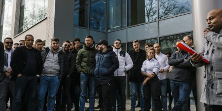 Uber demonstratie