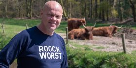 Vegetarische slager werkverkeer Jaap korteweg