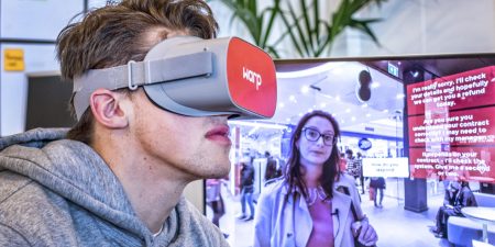 Warp Industries VR bril