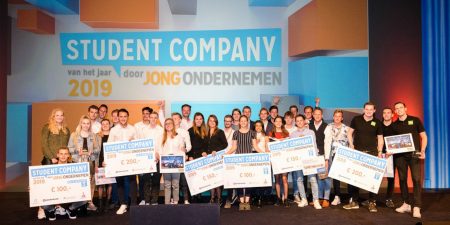 Winnaars Student Companyvanhet Jaar
