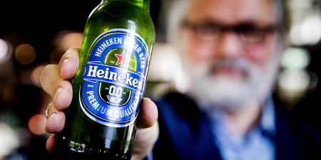 Alcoholvrij bier heineken millennials