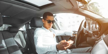 Auto van zaak werk en prive