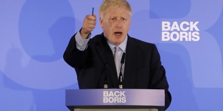 Boris johnson brexit engeland verkiezingen lennard van otterloo