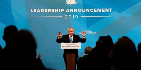 Boris johnson brexit premier bekendmaking