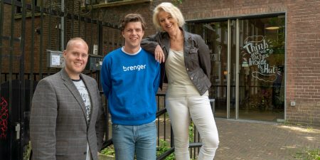 Brenger startup stories personeel ondernemer groei