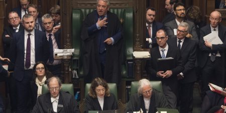 Brexit john bercow lennard otterloo uitstel