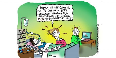 Cartoon gideon borman zzp zelfstandige column3