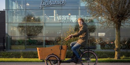 Edwin de jong fietsuniek ondernemer