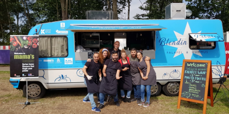 Foodtruck blendin