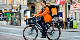 Fusie takeaway just eat jitse groen