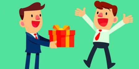 Geschenken aannemen regels