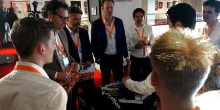 Jury student company van het jaar 2019
