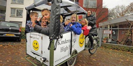 Kinderopvang high five milieubewust opvang kinderen